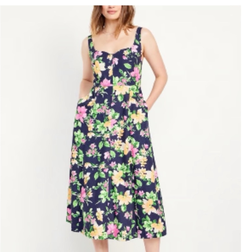 Floral dress